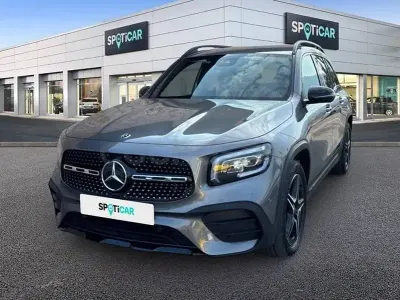 Usado Mercedes GLB220 190 CV (139 kW) 2021 Gris / plata SUV
