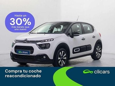 Usado Citroën C3 Feel 99 CV (72 kW) 2022 Blanco Utilitario