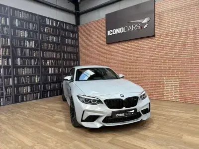Brugt BMW M2 Competition Edition 410 HK (301 kW) 2019 Grå Coupe