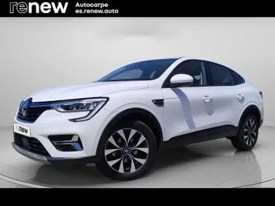 Usado Renault Arkana Equilibre 145 CV (106 kW) 2023 Blanco SUV