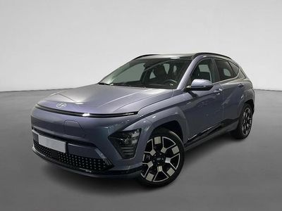 Azul meta Usado 2023 Hyundai Kona Premium SUV | 32.990 € (Caro)