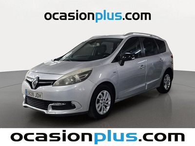 Gris plata Usado 2015 Renault Grand Scénic III LIMITED Monovolumen | 10.490 € (Precio justo)