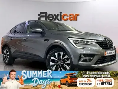 Usado Renault Arkana Evolution 140 CV (102 kW) 2023 Negro SUV