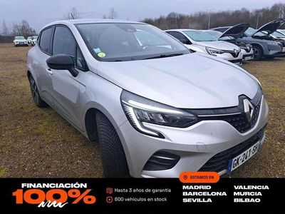Usado Renault Clio V Evolution 101 CV (74 kW) 2023 Plateado Utilitario