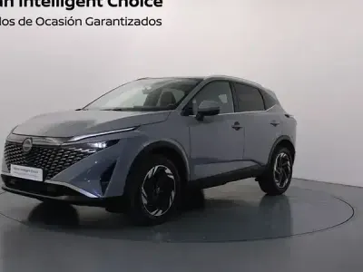 Usado Nissan Qashqai N-Connecta 158 CV (116 kW) 2024 Katana grey (metalizado) SUV