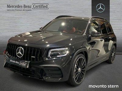 Negro Usado 2023 Mercedes GLB35 AMG SUV | 65.500 €