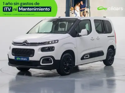Usado Citroën Berlingo Feel 102 CV (75 kW) 2021 Blanco Monovolumen