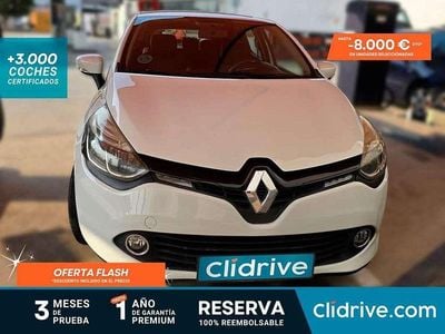 Usado Renault Clio IV 75 CV (55 kW) 2015 Blanco Utilitario