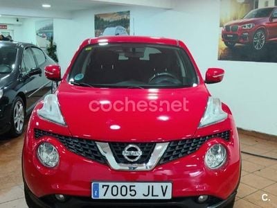 Usado Nissan Juke Tekna 115 CV (84 kW) 2016 Rojo SUV