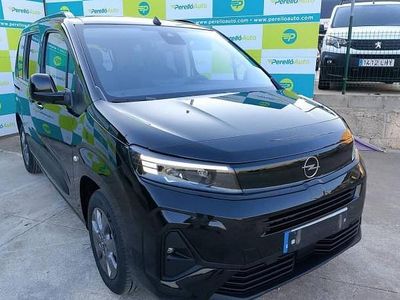 Ny Opel Combo S 100 HK (73 kW) 2025 Sort MPV