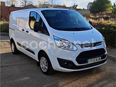Usado Ford Transit Custom Nugget 130 CV (95 kW) 2020 Blanco Monovolumen