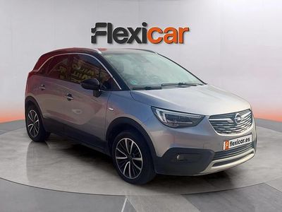 Usado Opel Crossland X Innovation 131 CV (96 kW) 2019 Gris SUV