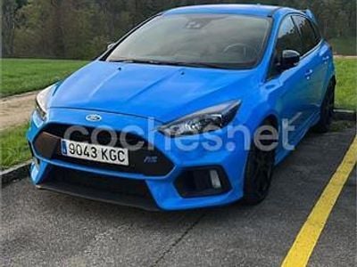Używany Ford Focus RS 350 KM (257 kW) 2017 Niebieski Sedan/Limuzyna