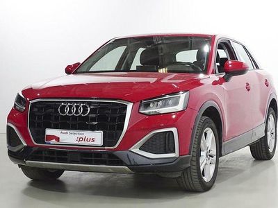 Käytetty Audi Q2 Advanced Plus 150 HP (110 kW) 2021 Punainen Katumaasturi
