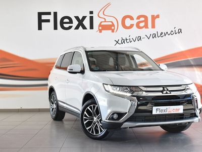 usado Mitsubishi Outlander 220 DI-D Motion 2WD 5 Plazas Diésel en Flexicar Xativa