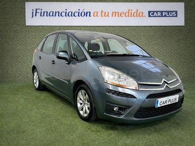 Usado Citroën C4 Picasso Exclusive 112 CV (82 kW) 2010 Azul Monovolumen
