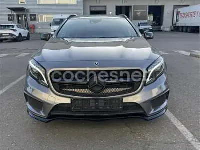 Usado Mercedes GLA45 AMG AMG Edition 1 360 CV (264 kW) 2015 Gris / plata SUV