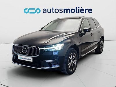 Negro Usado 2021 Volvo XC60 Inscription SUV | 31.890 € (Precio justo)