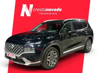 Usado Hyundai Santa Fe 265 CV (194 kW) 2022 Negro SUV