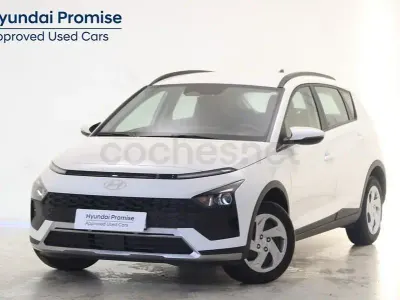 Usado Hyundai Bayon 84 CV (61 kW) 2024 Blanco SUV