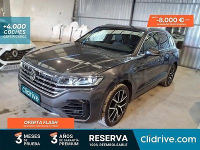 Usado VW Touareg 286 CV (210 kW) 2022 Gris / plata SUV