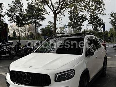 Käytetty Mercedes GLB35 306 HP (225 kW) 2021 Valkoinen Katumaasturi