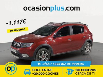 Rojo Usado 2019 Dacia Sandero Berlina | 12.290 € (Un poco caro)