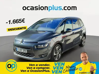 Usado Citroën C4 Exclusive 150 CV (110 kW) 2016 Gris Monovolumen