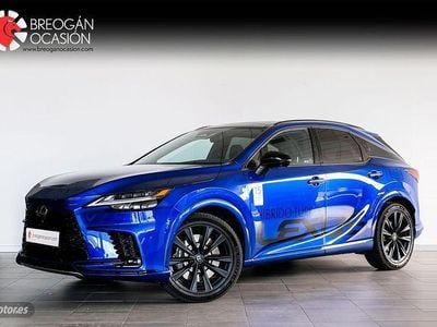 Azul Usado 2024 Lexus RX500h Sport Line SUV | 94.900 €