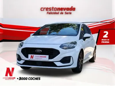 Usado Ford Fiesta ST-Line 155 CV (114 kW) 2022 Blanco Utilitario