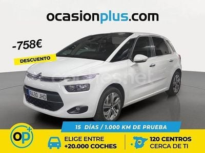 Blanco Usado 2015 Citroën C4 Picasso Intensive+ Monovolumen | 8890 € (Precio justo)