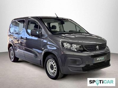 Nuevo Peugeot Rifter Active 100 kW (136 CV) 2025 Gris Monovolumen