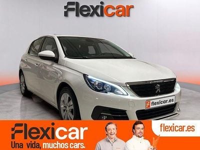 Usado Peugeot 308 Active 100 CV (73 kW) 2020 Blanco