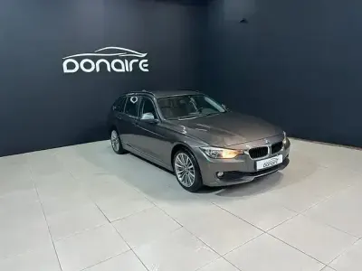 Usado BMW 318 143 CV (105 kW) 2014 Marrón Berlina