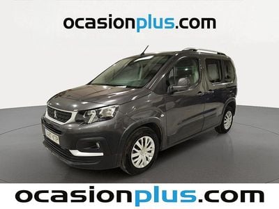 Gris plata Usado 2019 Peugeot Rifter Active Monovolumen | 14.719 € (Super precio)