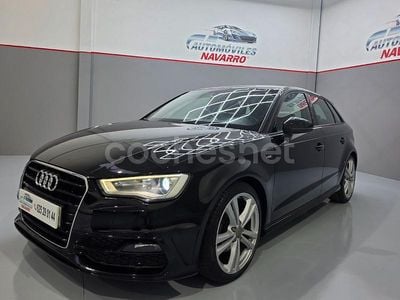 Negro Usado 2016 Audi A3 S-Line Berlina | 13.900 € (Precio justo)