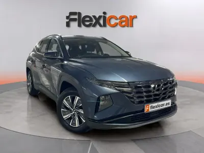 Usado Hyundai Tucson 116 CV (85 kW) 2023 Azul SUV
