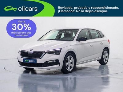 Usado Skoda Scala Ambition 115 CV (84 kW) 2019 Blanco Utilitario