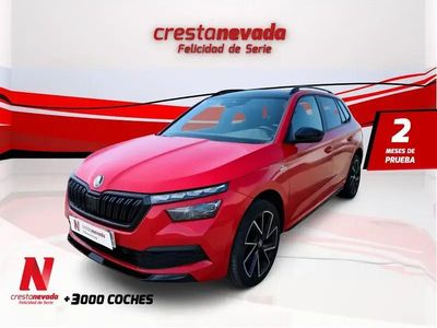 Usado Skoda Kamiq Monte Carlo 150 CV (110 kW) 2021 SUV
