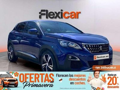 Usado Peugeot 3008 Allure 131 CV (96 kW) 2021 Azul SUV