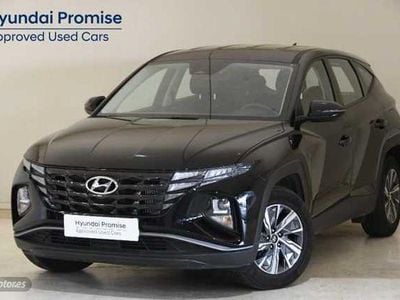 Abyss black Usado 2024 Hyundai Tucson SUV | 24.995 € (Precio justo)