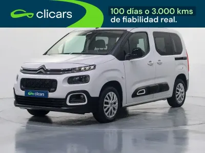 Usado Citroën e-Berlingo Business Class 100 CV (73 kW) 2023 Blanco Familiar