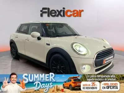 Usado Mini Cooper 102 CV (75 kW) 2019 Beige Utilitario