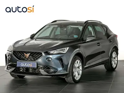 Usado Cupra Formentor 150 CV (110 kW) 2022 Gris SUV