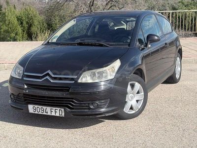 Negro Usado 2007 Citroën C4 Berlina | 3290 € (Buen precio)