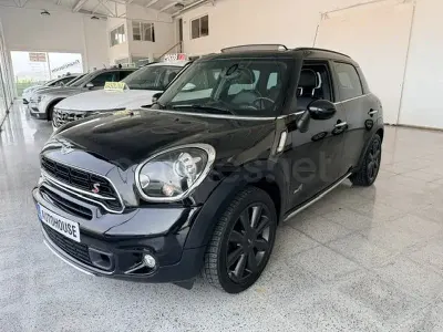 Usado Mini Cooper SD Countryman 143 CV (105 kW) 2015 Negro SUV