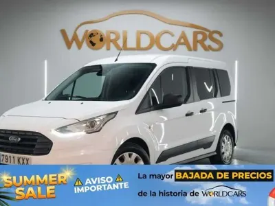 Usado Ford Transit Trend 101 CV (74 kW) 2019 Blanco Van