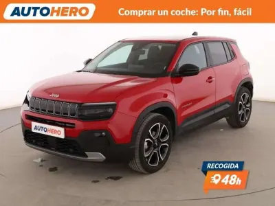 Usado Jeep Avenger Summit 101 CV (74 kW) 2025 Rojo SUV