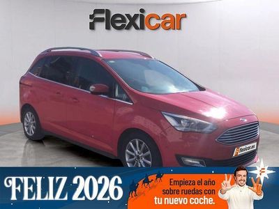 Rojo Usado 2016 Ford C-MAX Trend+ Monovolumen | 10.190 € (Precio justo)