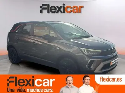 Usado Opel Crossland GS Line 110 CV (80 kW) 2021 Gris SUV